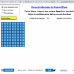 https://pedrowave.blogspot.com/2015/01/juego-desactivabombas-en-excel.html